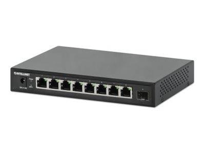 INTELLINET 8-Port 2,5G Switch 8xRJ45 1xSFP+