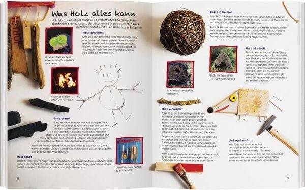 Die große Holzwerkstatt