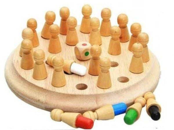 Natural Games Memory Holzsteckspiel