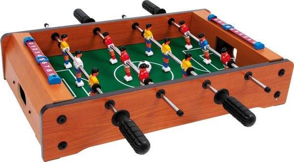 Small foot 6707 - Tischkicker, Tischfußball, play & fun, Maße: 51x50x10 cm