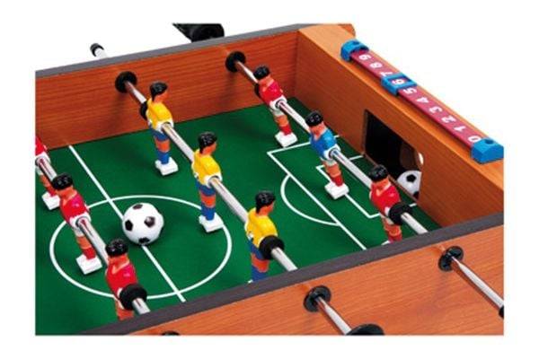 Small foot 6707 - Tischkicker, Tischfußball, play & fun, Maße: 51x50x10 cm