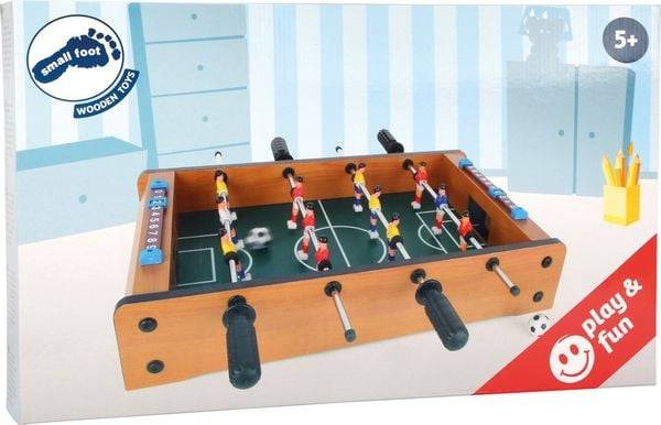 Small foot 6707 - Tischkicker, Tischfußball, play & fun, Maße: 51x50x10 cm