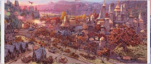 Der Baum und der Fluss