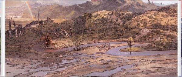 Der Baum und der Fluss