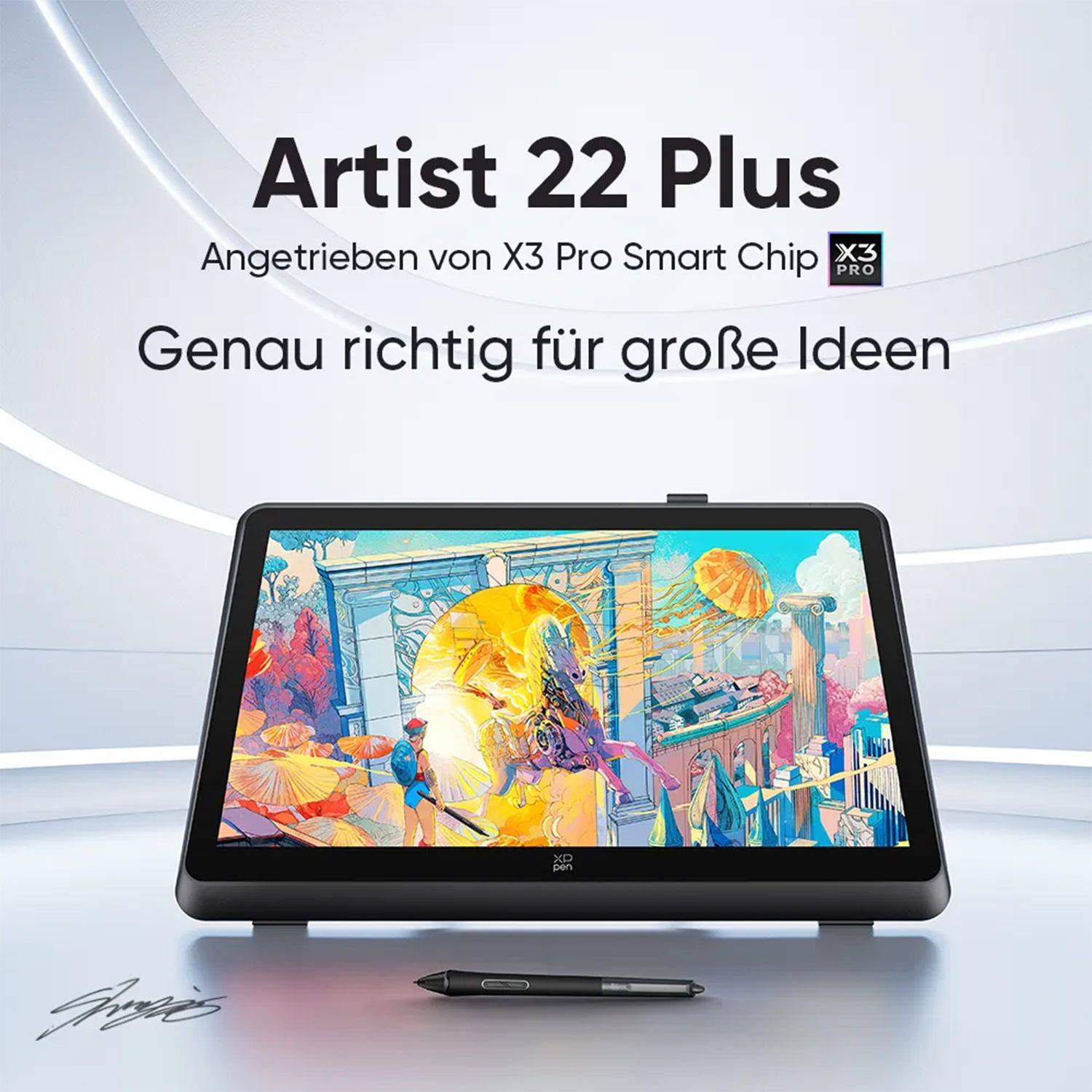 XP-PEN Artist 22 Plus