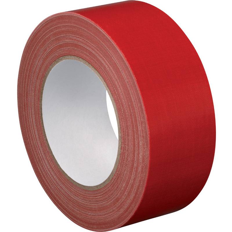 WESTEX Gewebeband Profi, extra dick, 50 mm x 25 m, rot