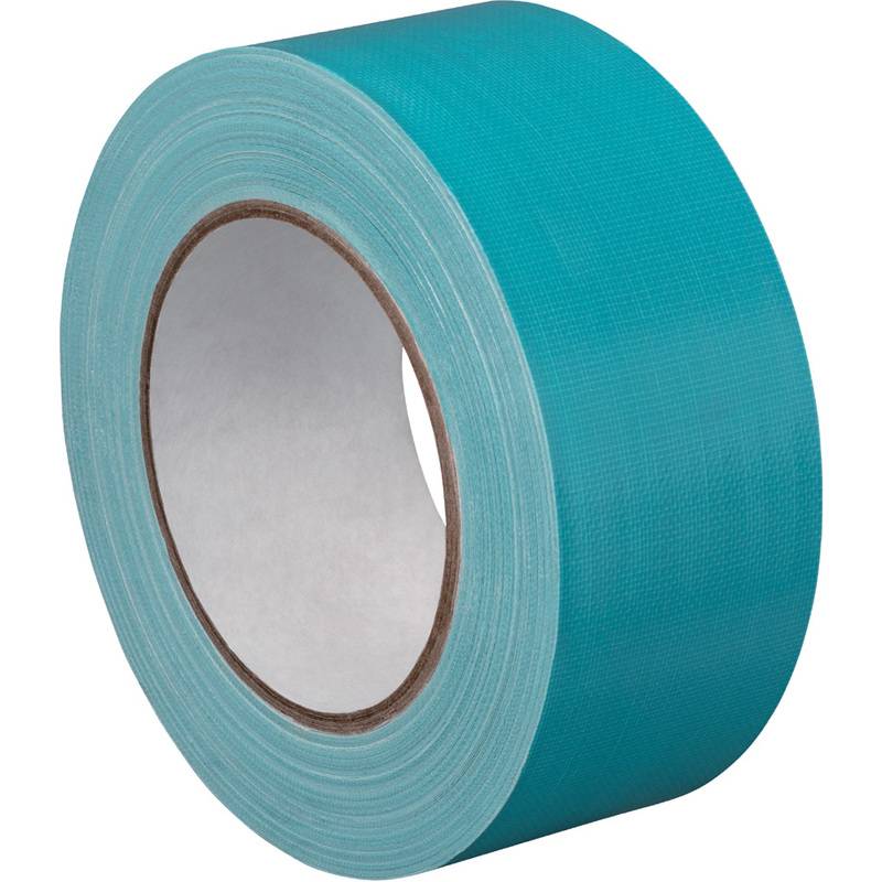 WESTEX Gewebeband Premium, dick, 50 mm x 25 m, hellblau