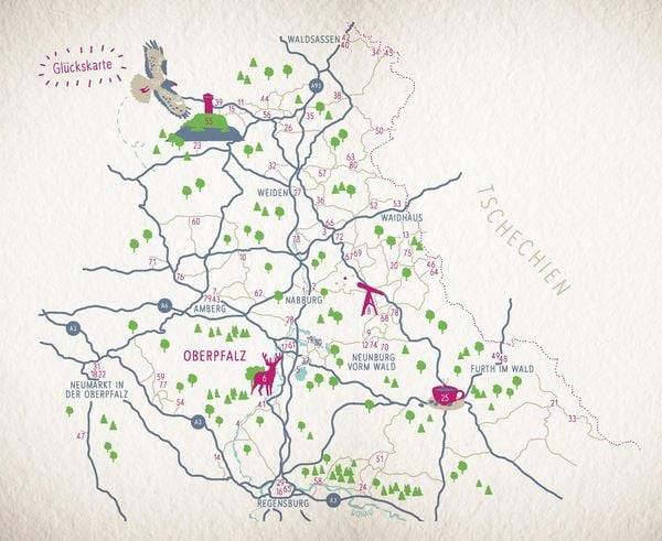 Glücksorte in der Oberpfalz