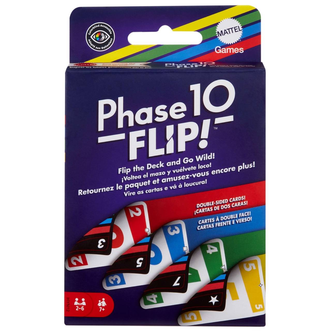 Mattel HYN12 - Phase 10 Flip