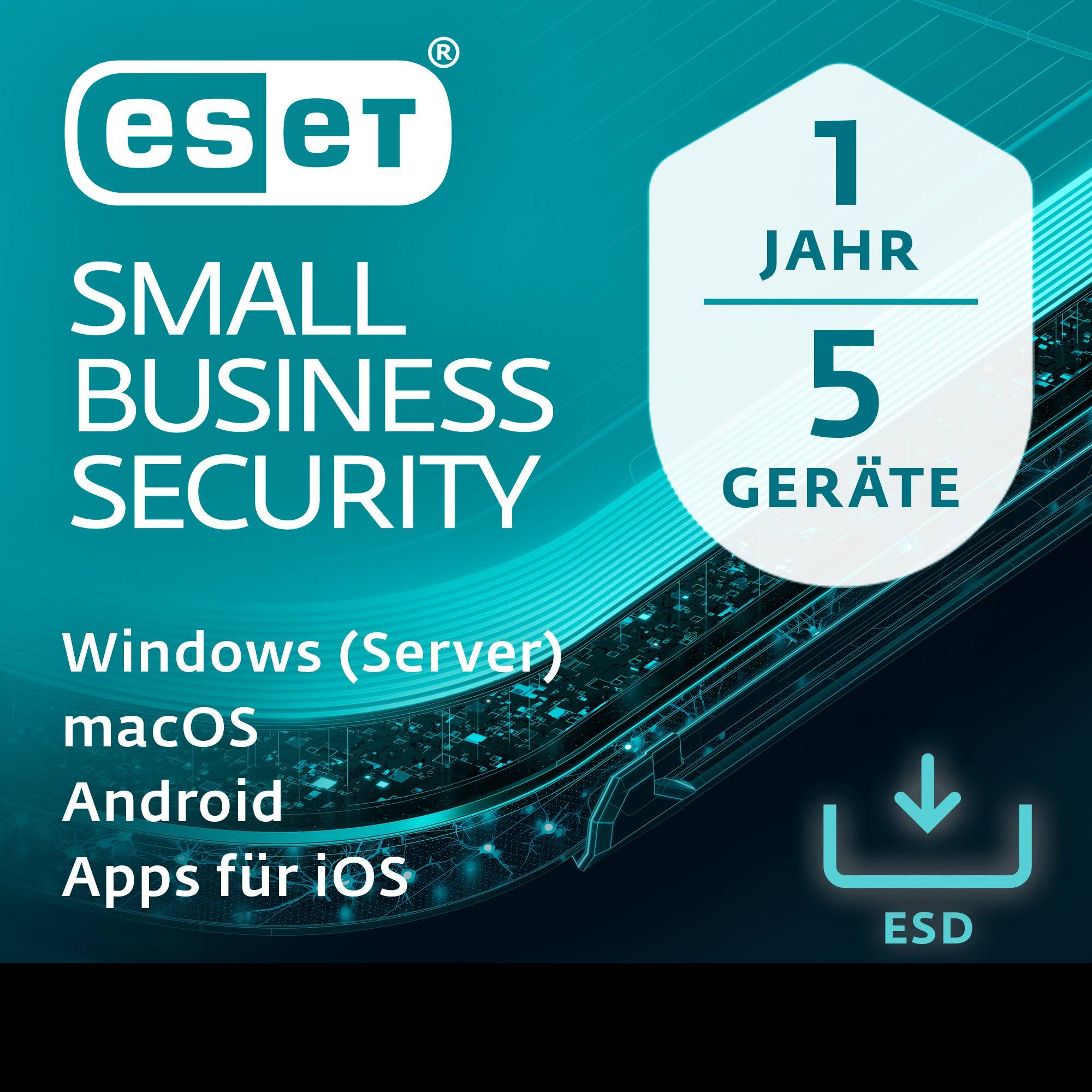 ESET Small Business Security - 5 User. 1 Year - ESD-DownloadESD Software ESD-Lizenzen