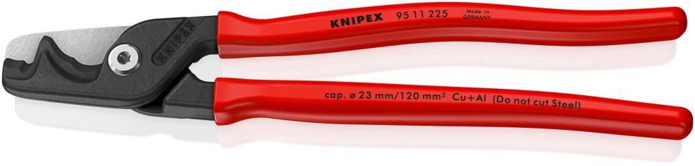 Knipex-Werk StepCut XL Kabelschere 95 11 225