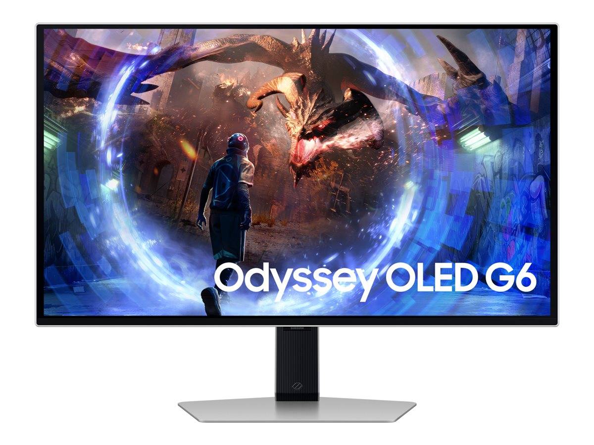 Samsung Odyssey OLED G6 S27DG600SU - G60SD Series - OLED-Monitor - Gaming - 67 cm (27"")