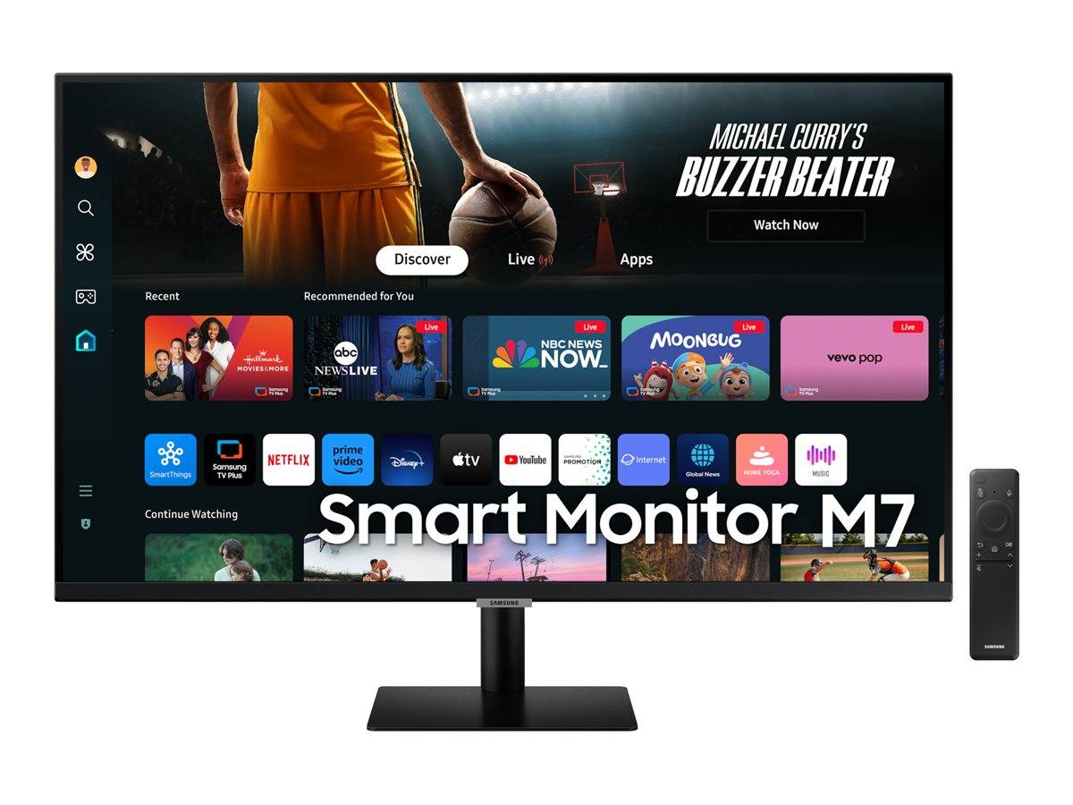Samsung S32DM700UU - M70D Series - LED-Monitor - Smart - 81.3 cm (32"")