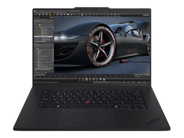Lenovo ThinkPad P1 Gen 7 21KV - Intel Core Ultra 7 155H / 1.4 GHz - Evo - Win 11 Pro - GeForce RTX 4060 - 32 GB RAM - 1