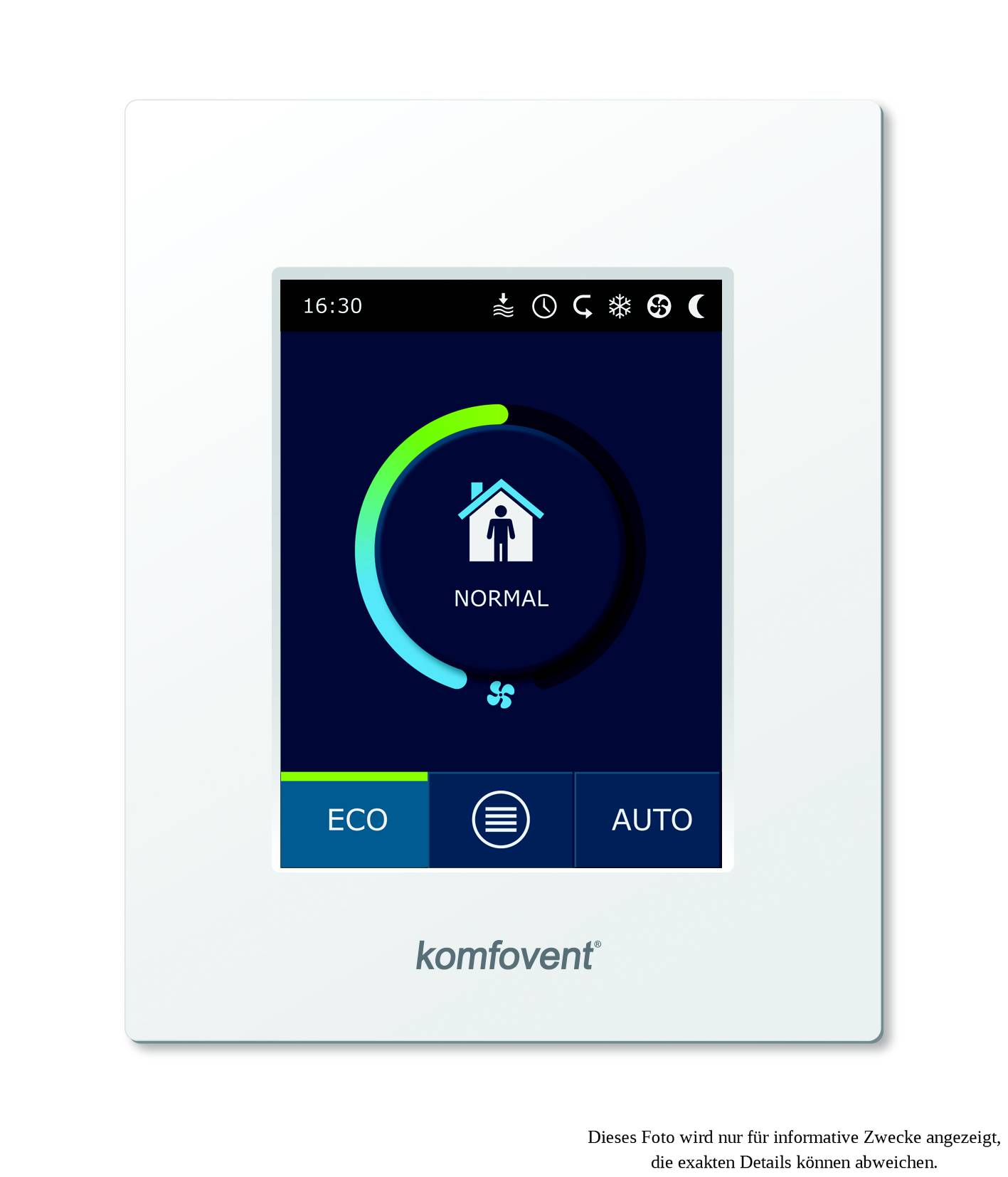 Komfovent Bedienpanel C4.1