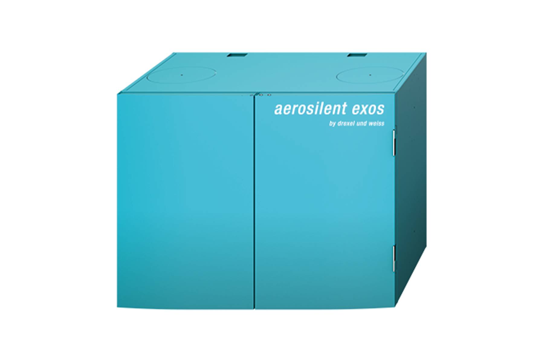 Drexel und Weiss aerosilent exos R - zentrales Lüftungsgerät - 1500160