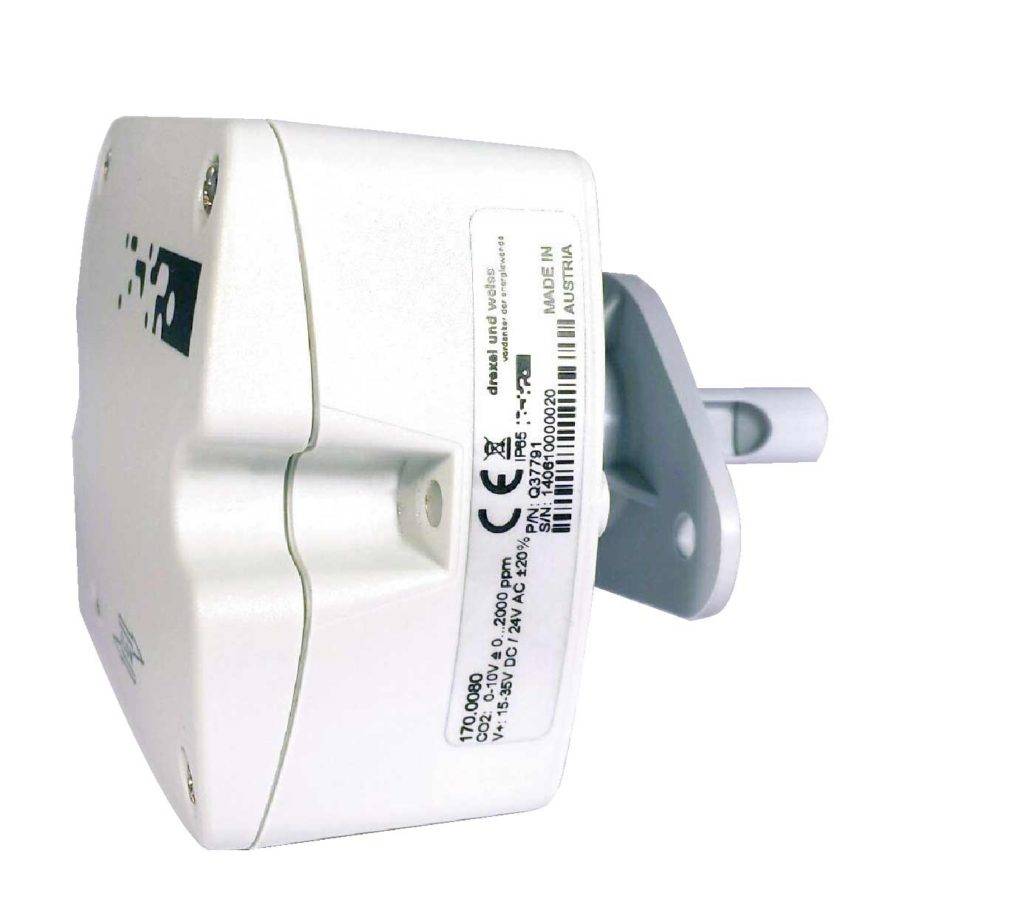 Drexel und Weiss aerosilent CO2-Sensor CS-K - Kanaleinbau - 1700080