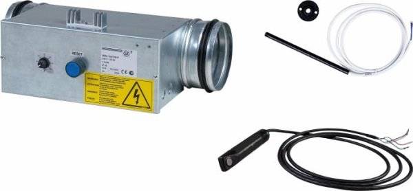 Pluggit externes elektrisches Vorheizregister Set für AC200 und ABH140 - ACHR200