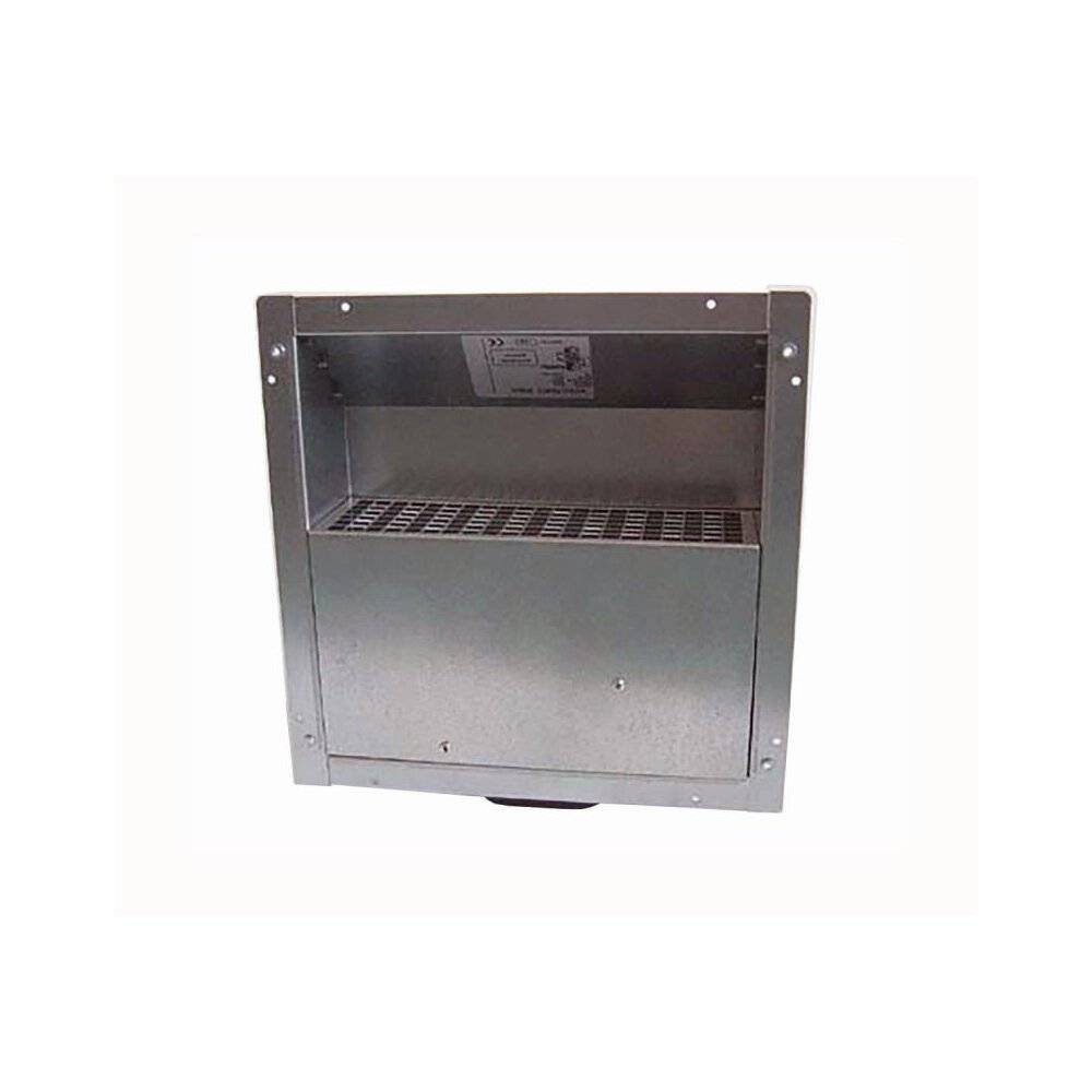 PluggMar Wand Elektro mit Anschluss PK200 (Heizleistung 600Q bei 50 m³/h) - Pluggit