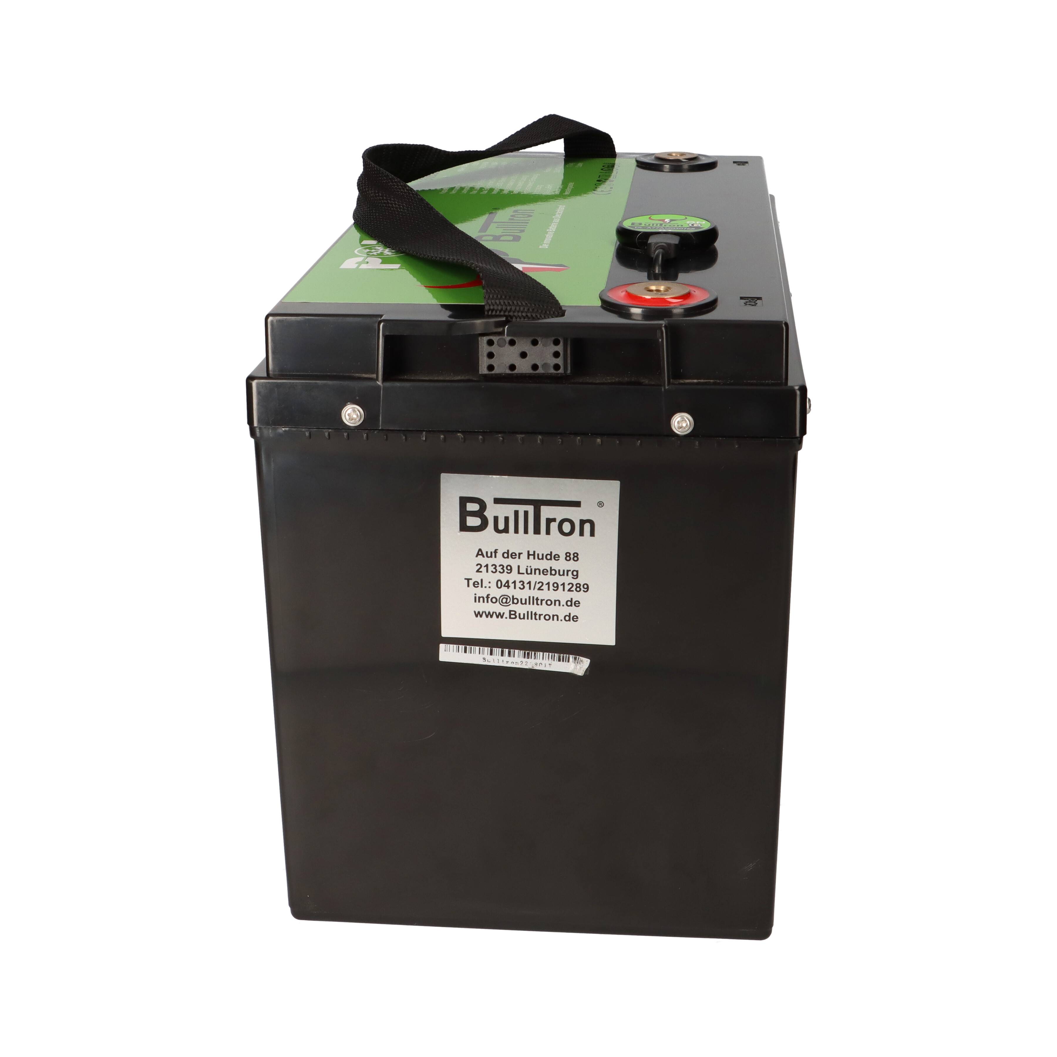 BullTron LiFePO4 12,8V 160Ah Smart BMS Bluetooth Polar mit 0% MwSt nach §12 Abs. 3 UstG