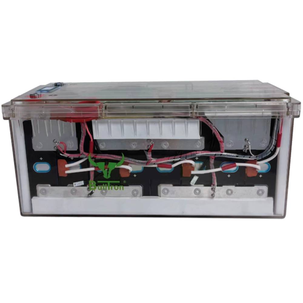 BullTron LiFePO4 51,2V 100Ah Smart BMS und Bluetooth Polar mit 0% MwSt nach §12 Abs. 3 UstG