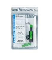 SMART KEEPER - Mini""DisplayPort"" Blocker grün 4 Stk.+Key