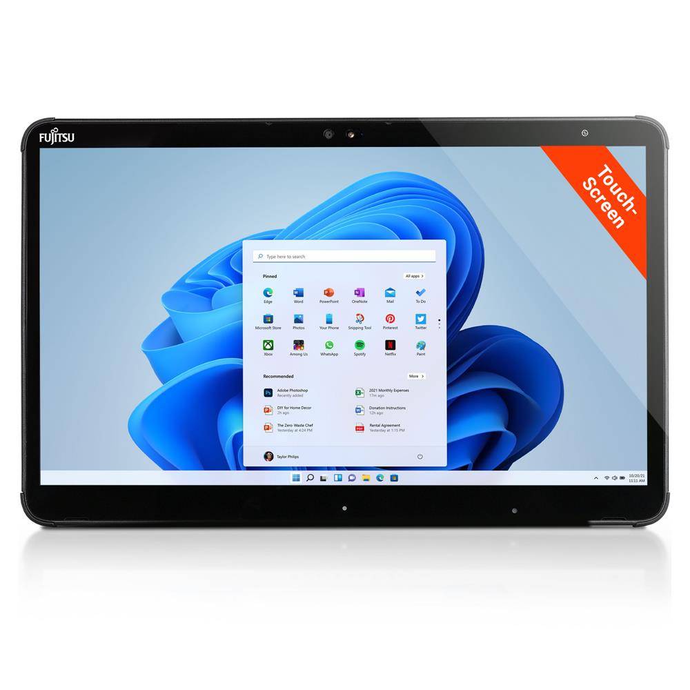Fujitsu Stylistic Q7311 (Refurbished) 33,8cm (13,3") Tablet (i5 1145G7, 16GB, 512GB, WiFi 6, FULL HD, IR-CAM) + Win 11
