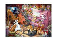 RAVENSBURGER - The Aristocats 1000 Stueck e Cartoons 14 Jahr