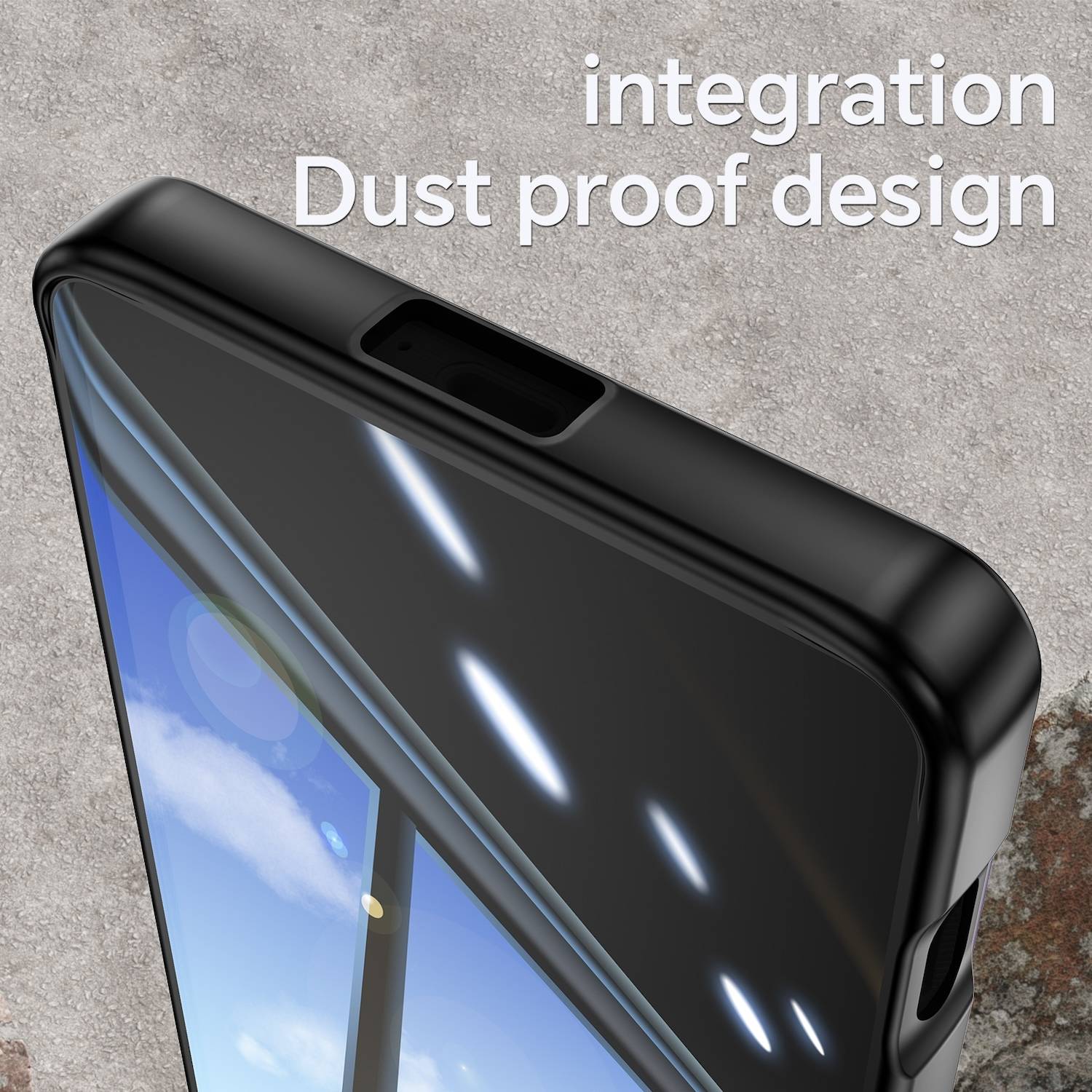 Für Sony Xperia 1 VI Armor Hybrid Acryl TPU Schock Schutz Hülle Black