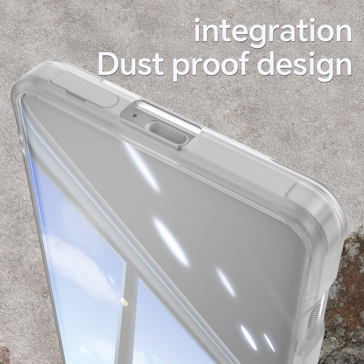 Für Sony Xperia 1 VI Armor Hybrid Acryl TPU Schock Hülle Transparent