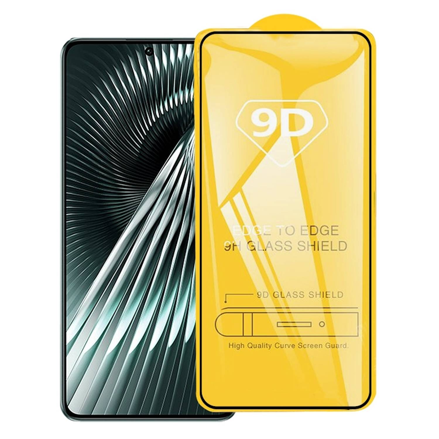 Für Xiaomi Poco F6 5G / Redmi Turbo 3 9D Full Schutz Folie Soft Film