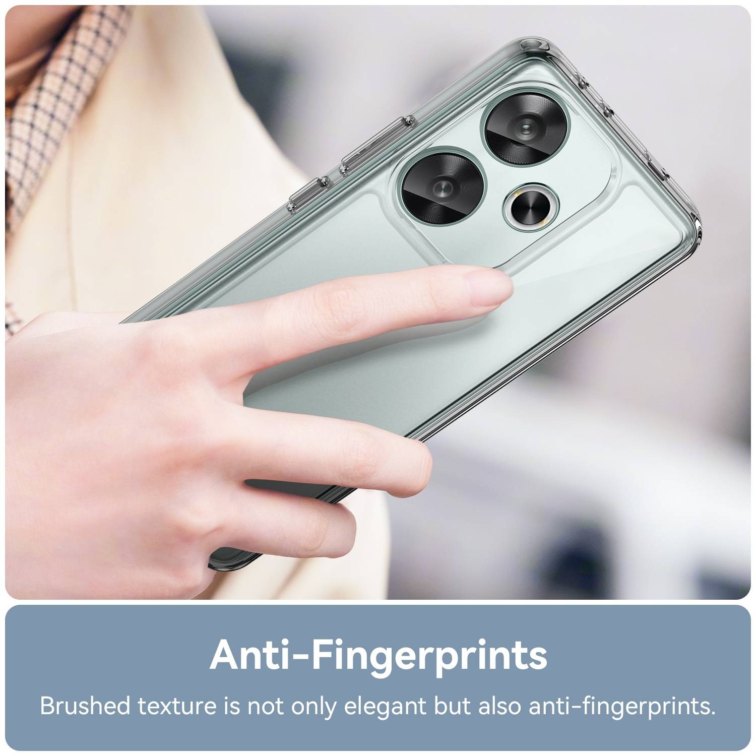 Für Xiaomi Poco F6 5G / Redmi Turbo 3 Colorful TPU Acryl Hybrid Hülle