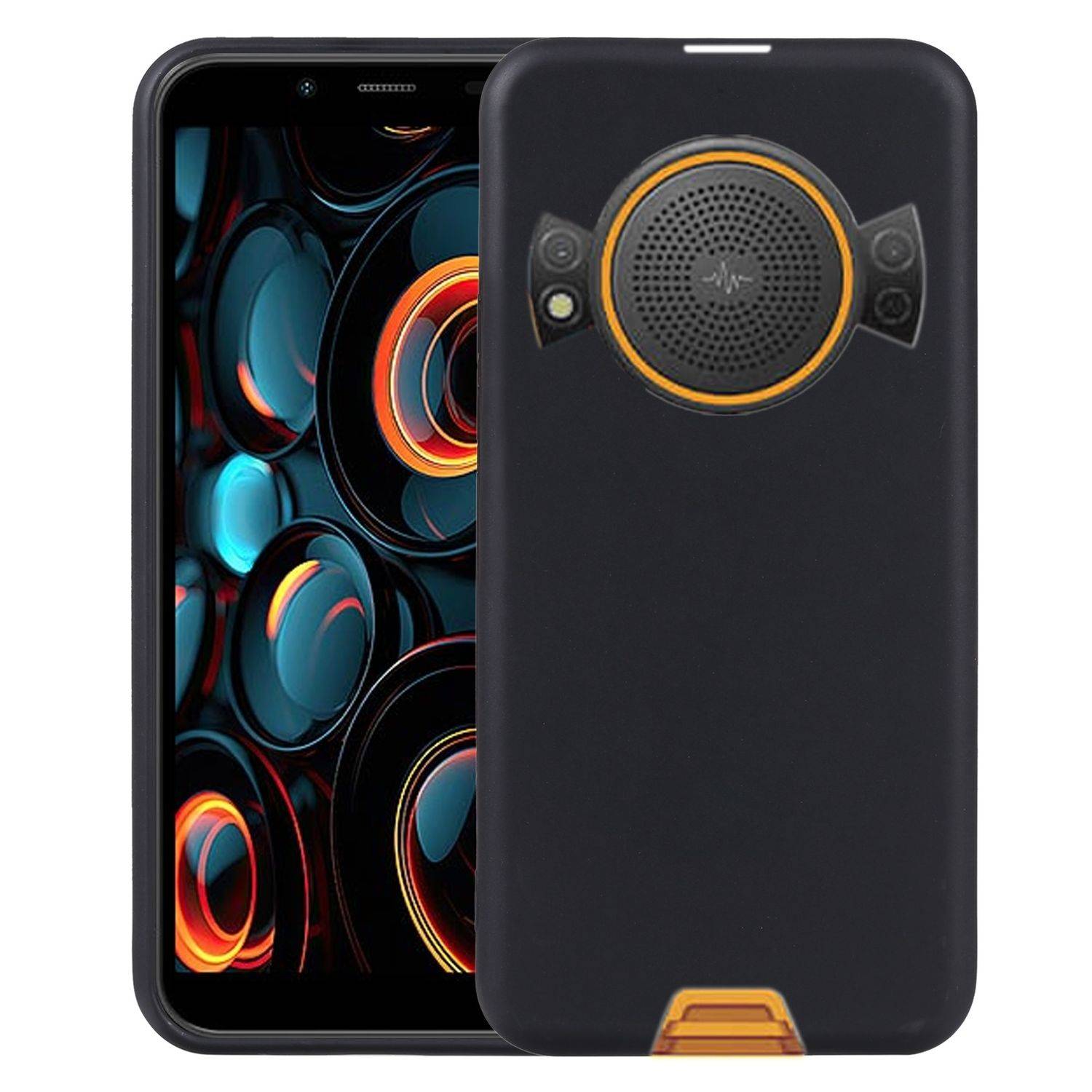Für Ulefone Power Armor 16S Silikon TPU Schutz Hülle Case dünn Schwarz
