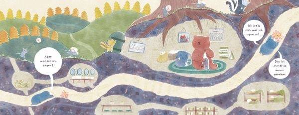 Maulwurf ist nicht allein