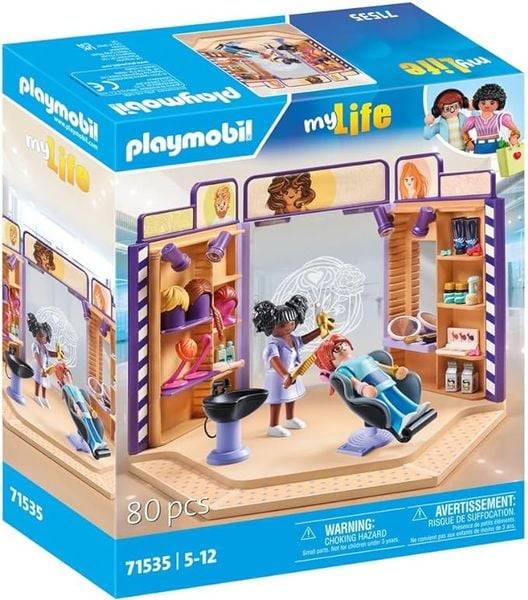 Friseursalon - Playmobil - 71535