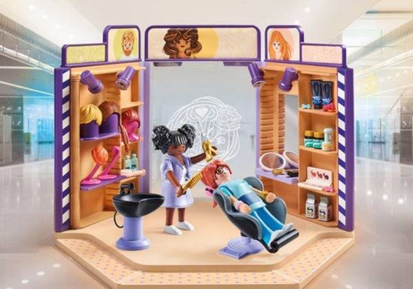 Friseursalon - Playmobil - 71535