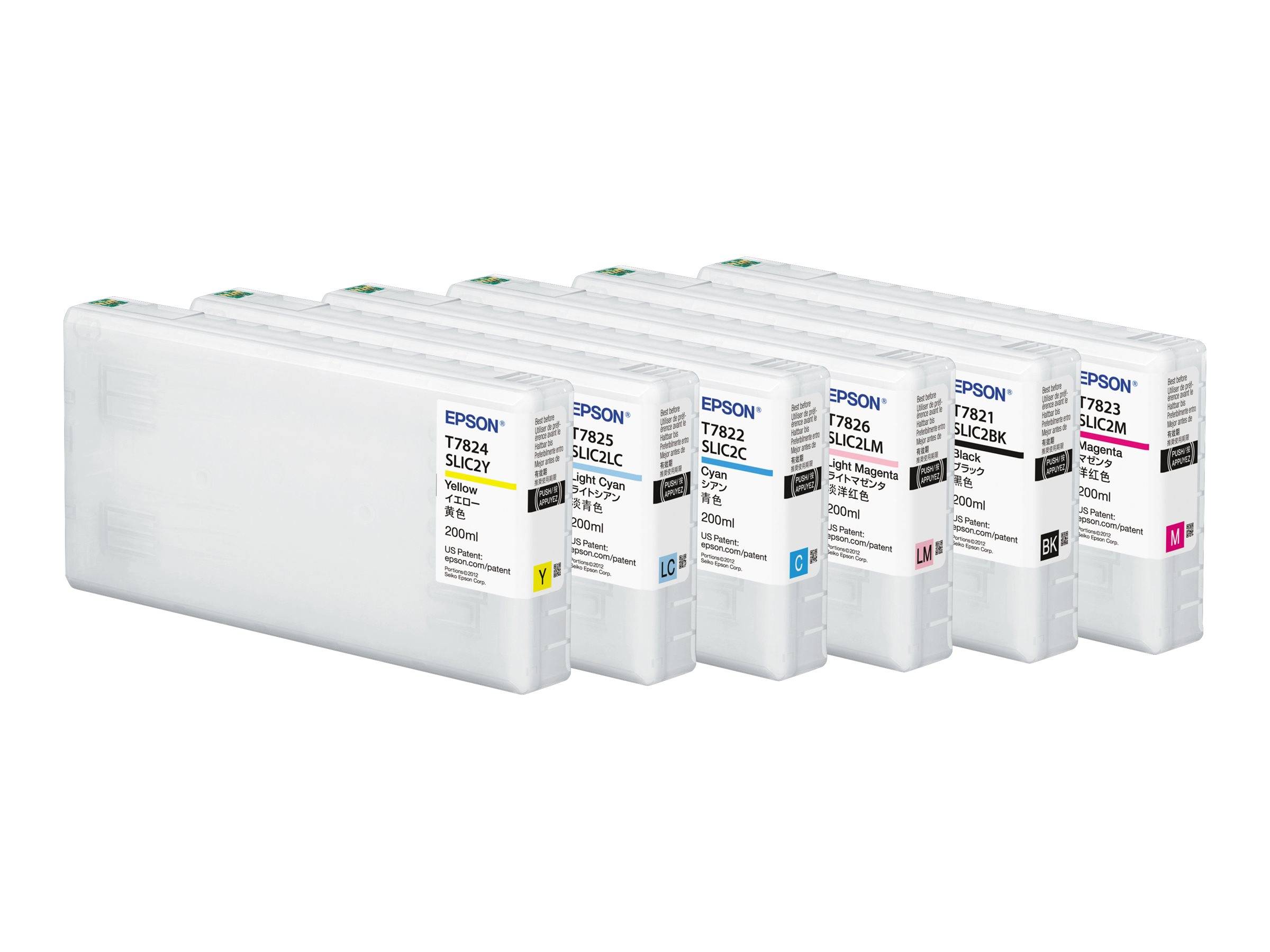 Epson T7826 - 200 ml - hellmagentafarben - original
