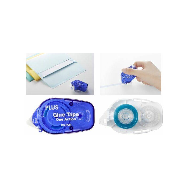 PLUS JAPAN Nachfüll-Kassette für Kleberoller TG-1920