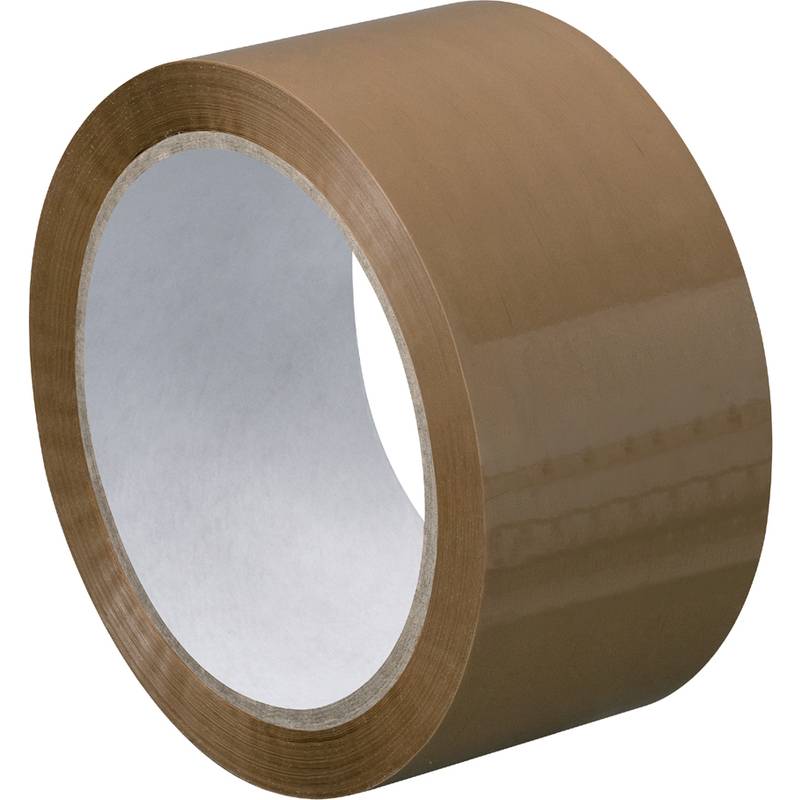 WESTEX Verpackungsklebeband Profi, 48 mm x 66 m, braun, PP