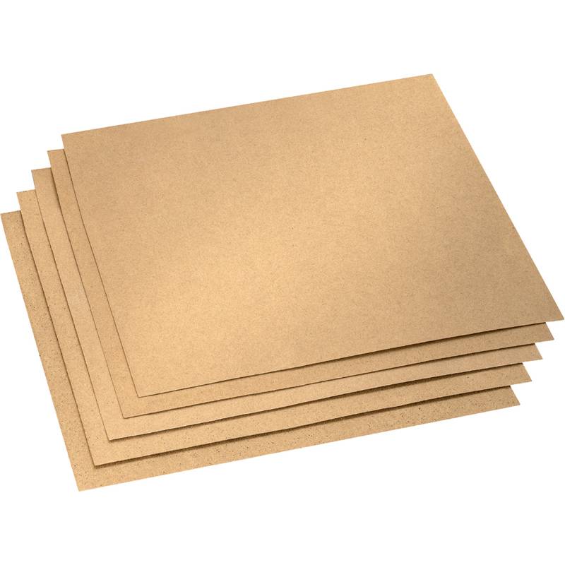 WESTEX Schleifpapier-Set Flint, K80/100/120/180/240