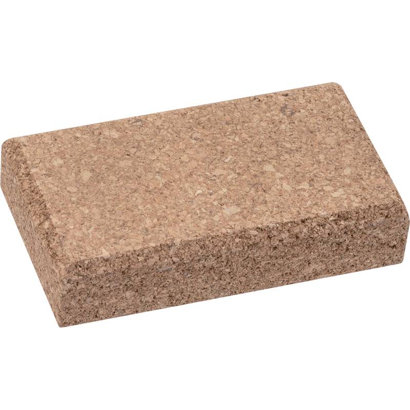 WESTEX Schleifklotz, aus Kork, 120 x 60 x 40 mm