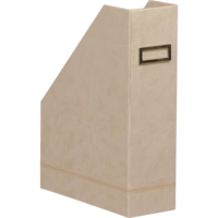 Rhodia Rhodiarama Stehsammler aus Kunstleder, 10x25x31cm - Beige 318835C Rhodia Rhodiarama Stehsammler aus Kunstleder, 10x25x31cm - Beige 318835C