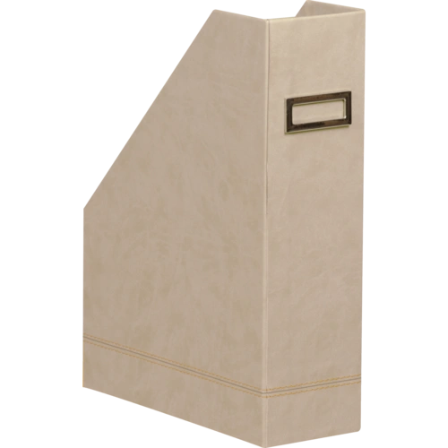 Rhodia Rhodiarama Stehsammler aus Kunstleder, 10x25x31cm - Beige 318835C Rhodia Rhodiarama Stehsammler aus Kunstleder, 10x25x31cm - Beige 318835C