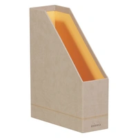 Rhodia Rhodiarama Stehsammler aus Kunstleder, 10x25x31cm - Beige 318835C Rhodia Rhodiarama Stehsammler aus Kunstleder, 10x25x31cm - Beige 318835C