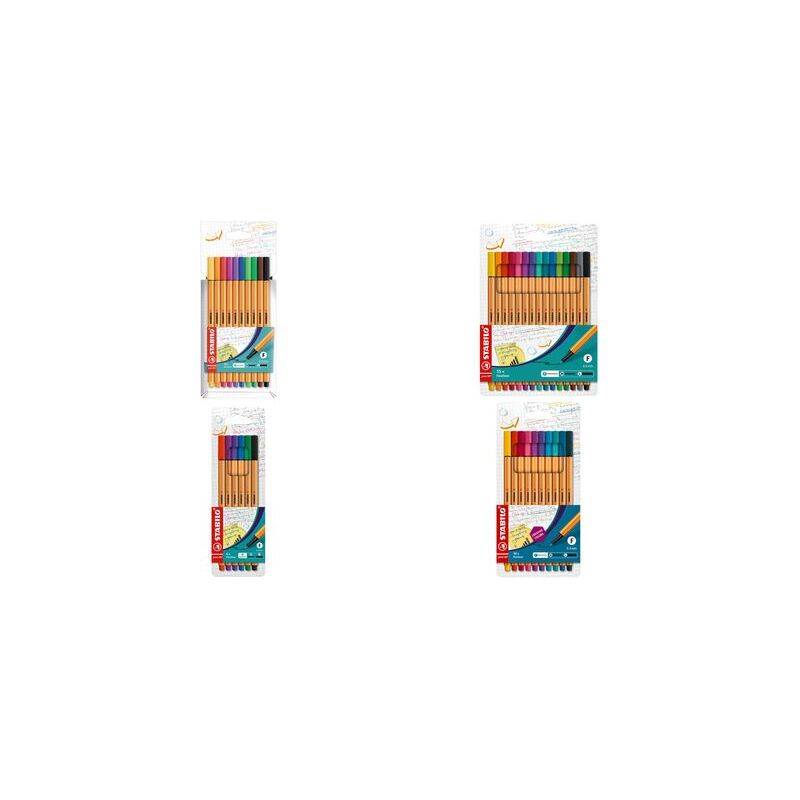 STABILO Fineliner point 88, 15er Kartonetui