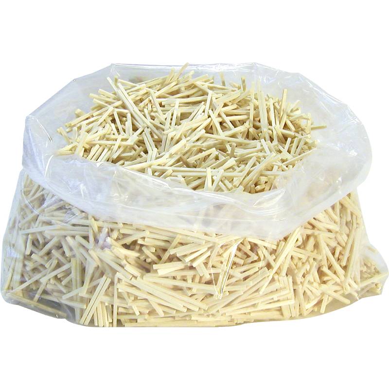 folia Bastelhölzer, Zündholzformat, Länge: 42 mm, natur