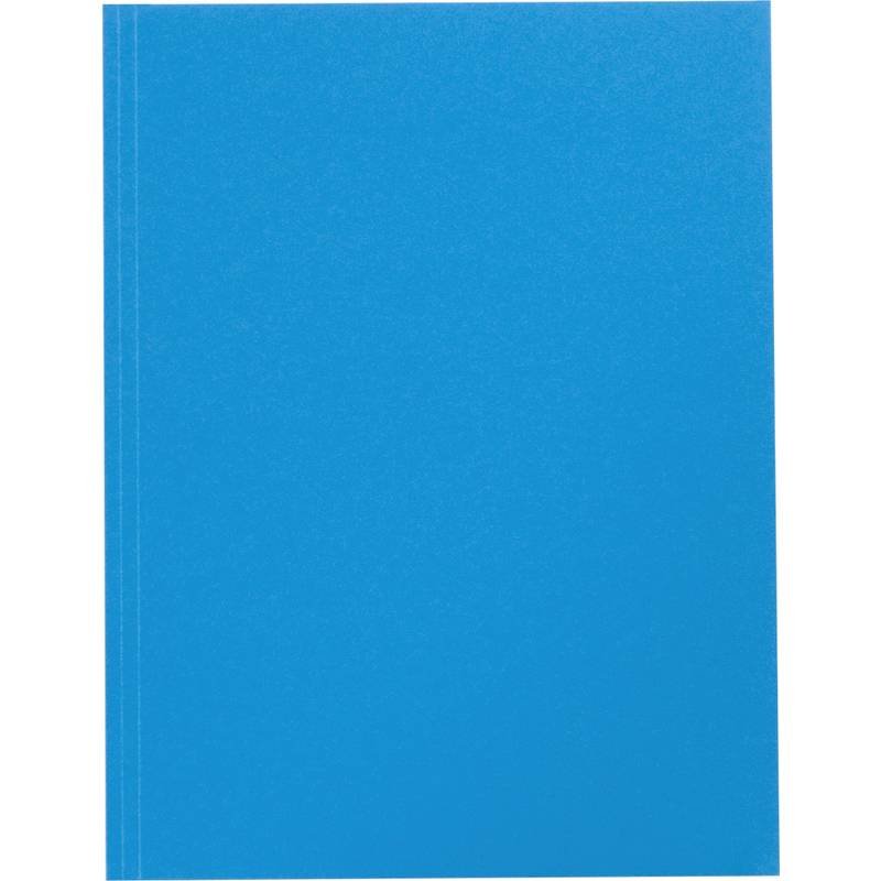 folia Zeichnungsmappe, aus Fotokarton, DIN A4, blau