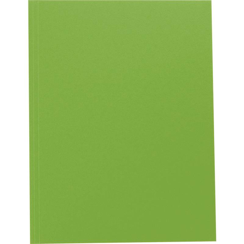 folia Zeichnungsmappe, aus Fotokarton, DIN A4, grün