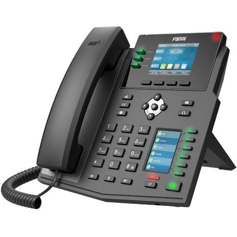 Fanvil X4U IP phone Netzwerk Voice over IP