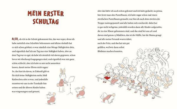 Max - Memoiren eines Schulanfängers